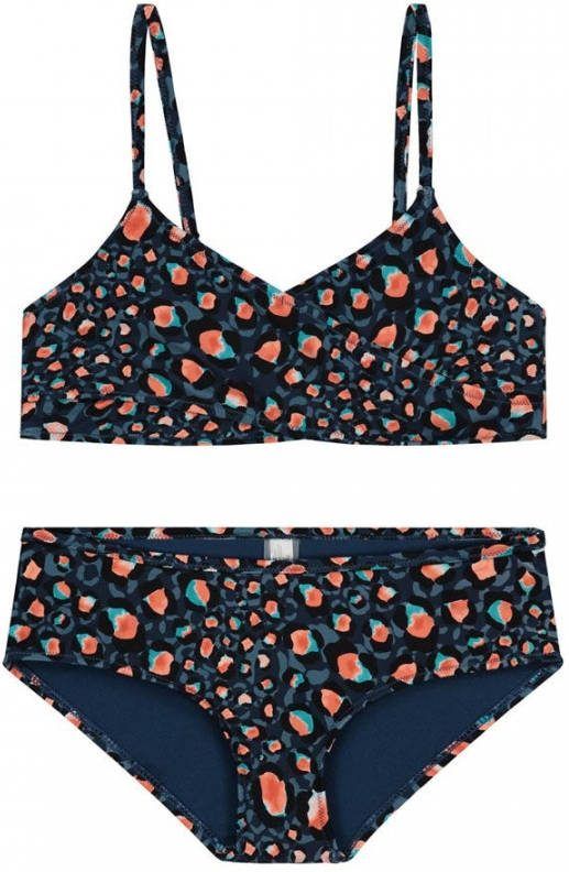 Shiwi ! Meisjes Bikini Maat 128 All Over Print Polyamide/elasthan