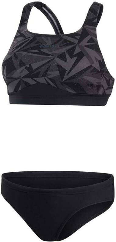 Speedo Eco+ h boom 2p bla/gre 13469 g718