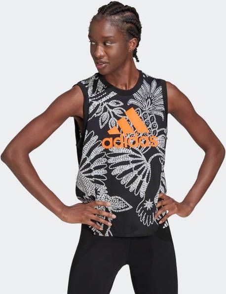 Adidas Farm Rio Tank Top Dames Vests
