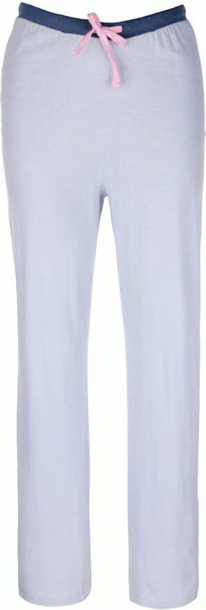 harmony Pyjama's per 2 stuks met bloemendessin Lichtblauw/Roze/Donkerblauw