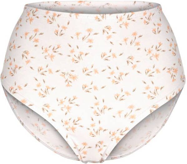harmony Tailleslips per 4 stuks in zachte tinten Apricot/1x taupe/2x wit