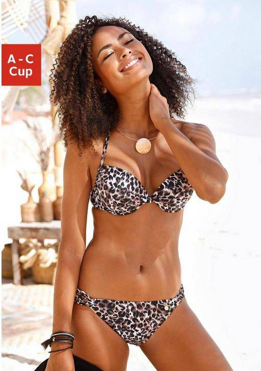 Lascana Push upbikini