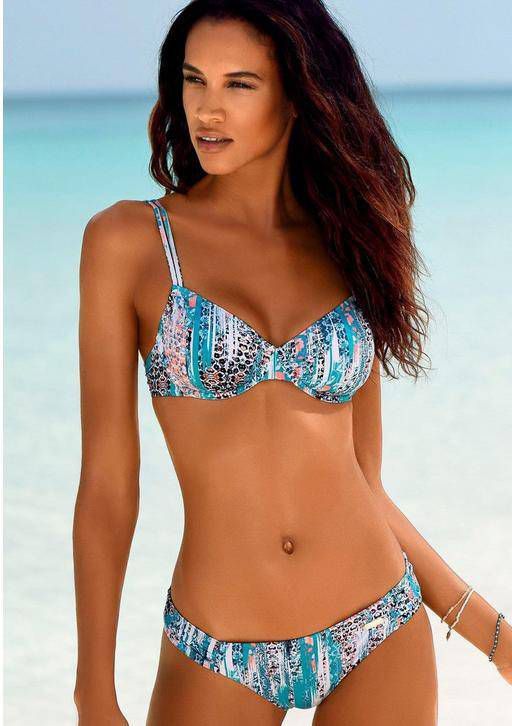 Sunseeker Bikinibroekje GIPSY met een moderne print
