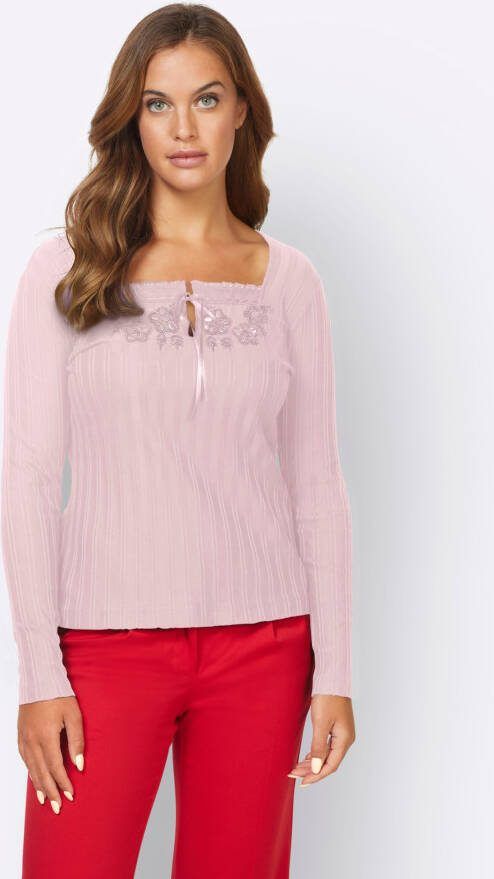 heine Shirt met lange mouwen Shirt(1 delig )