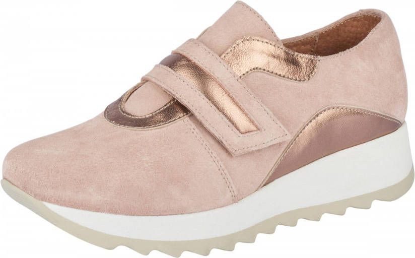 Sneaker in roze van heine