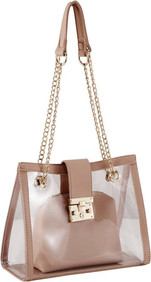 Tas in roze van heine