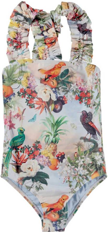 Molo ! Meisjes Badpak -- All Over Print Polyester/nylon/elasthan
