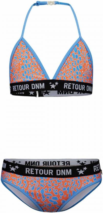 Retour Denim ! Meisjes Bikini -- All Over Print Polyamide/elasthan