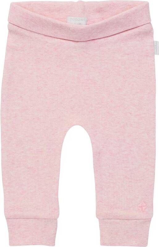 Noppies ! Unisex Lange Broek Maat 68 Roze Katoen/polyester/elasthan