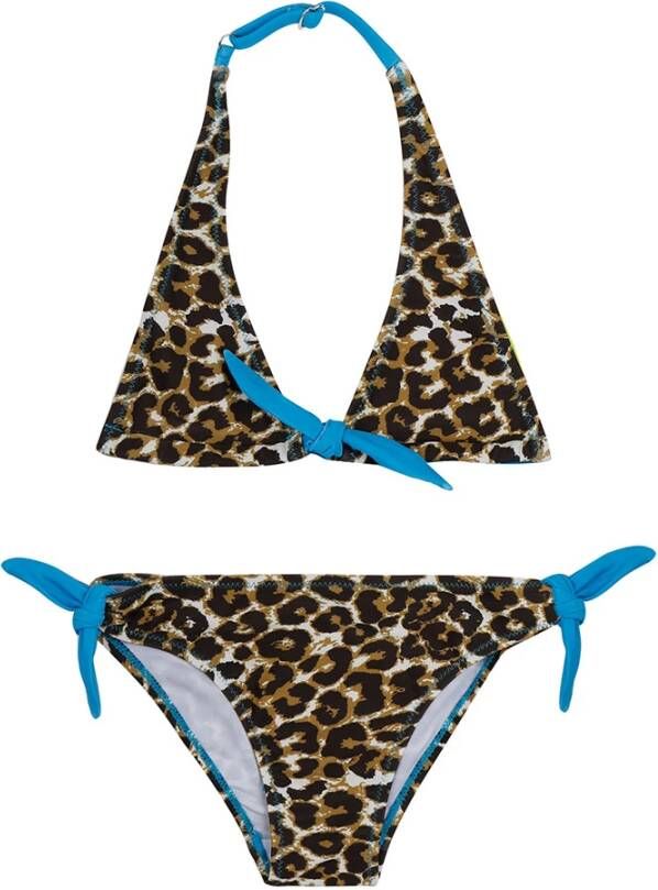 Claesens ! Meisjes Bikini -- All Over Print Micro polyester/spandex