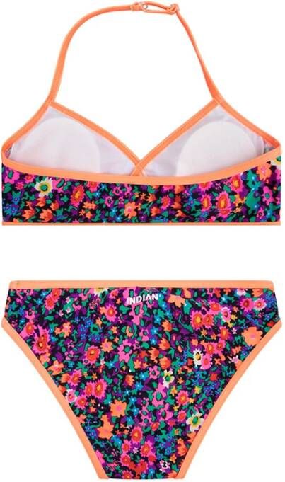 Indian Blue Jeans ! Meisjes Bikini -- All Over Print Nylon met elasthan