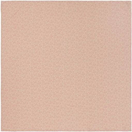 Noppies Enkele hydrofieldoek Botanical 120x120 cm Misty Rose 120x120cm