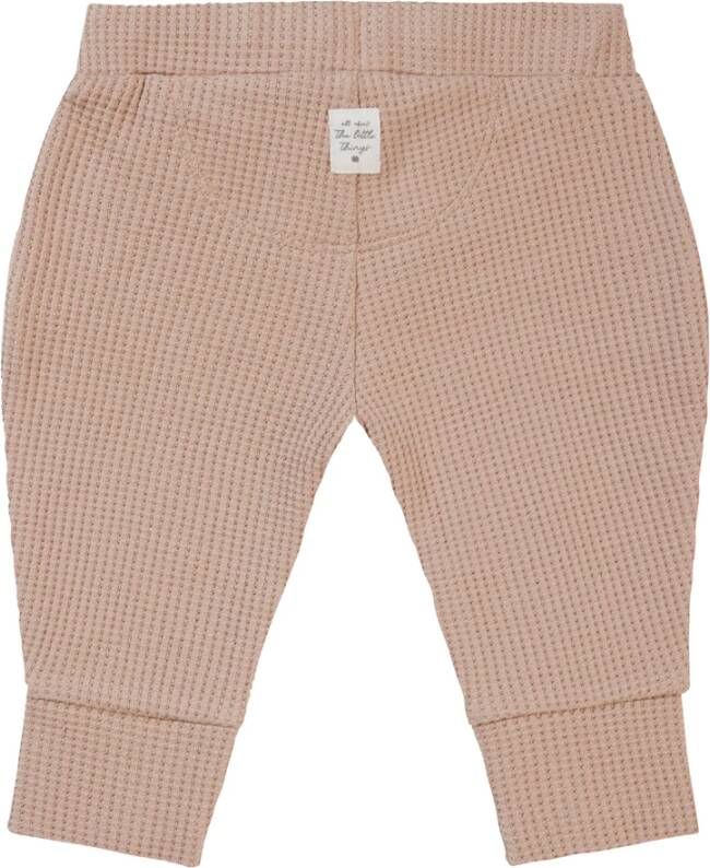 Noppies Broeken Pants Melrose Lichtroze