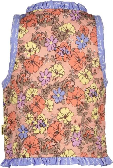 VINGINO ! Meisjes Gilet -- All Over Print Polyester