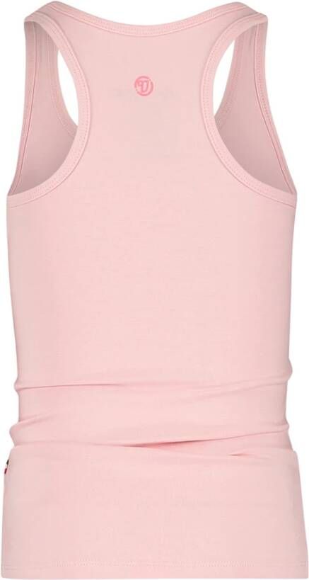 VINGINO ! Meisjes Top Maat 164 Roze Katoen/elasthan