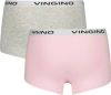 VINGINO Boxershorts Girls Boxer 2 Pack Lichtroze online kopen