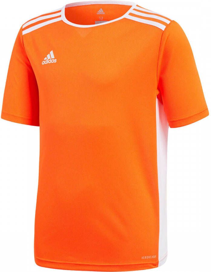 Adidas Performance Junior sport T shirt oranje