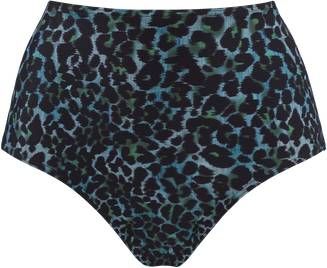 marlies | dekkers Panthera high waisted bikinislip met panterprint