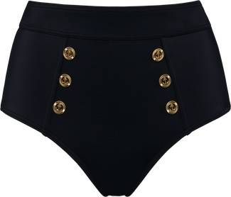 marlies | dekkers Royal high waisted bikinislip met sierknopen