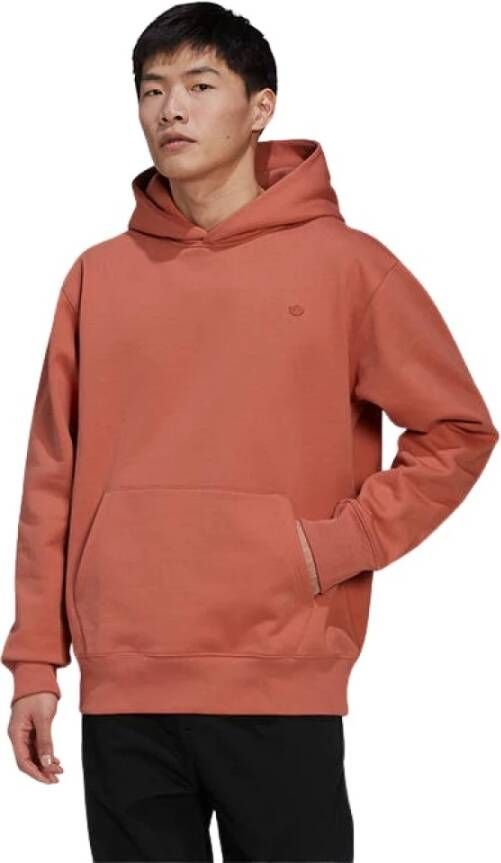 adidas Originals Hoodies & sweatvesten Oranje Heren