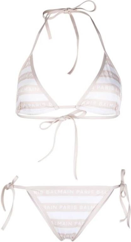 Balmain Sea clothing Beige , Beige, Dames
