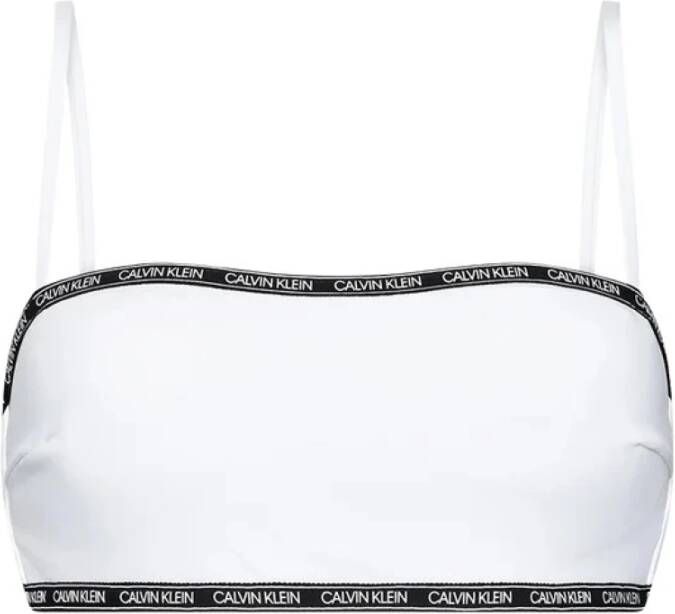Calvin Klein Kostuum W0Kw01274 YCD , Wit, Dames