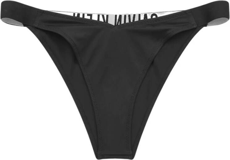 Calvin Klein Slip bikini intense power KW0KW01726 beh , Zwart, Dames