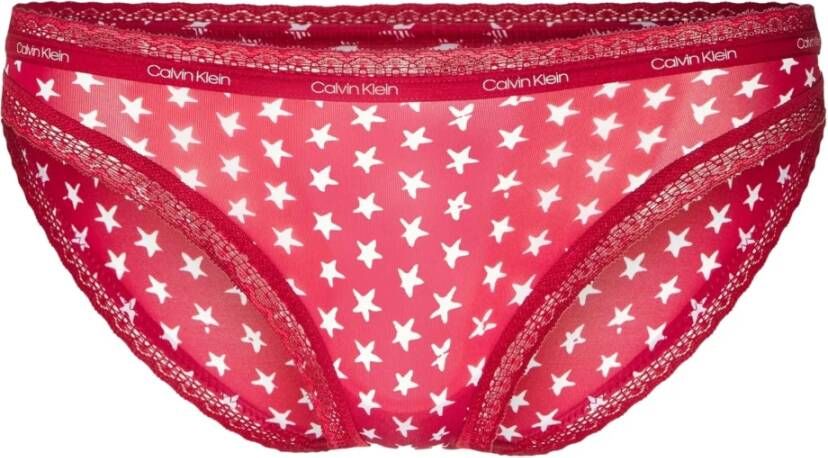 Calvin Klein Hipsters Bruin Dames