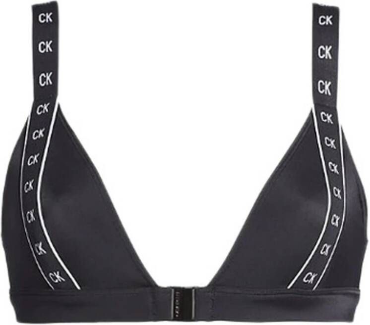 Calvin klein Jeans Women's Beachwear Jeans, Zwart, Dames