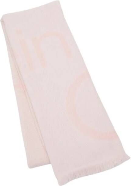 Calvin Klein XXL sjaal ALLOVER LOGO BLANKET