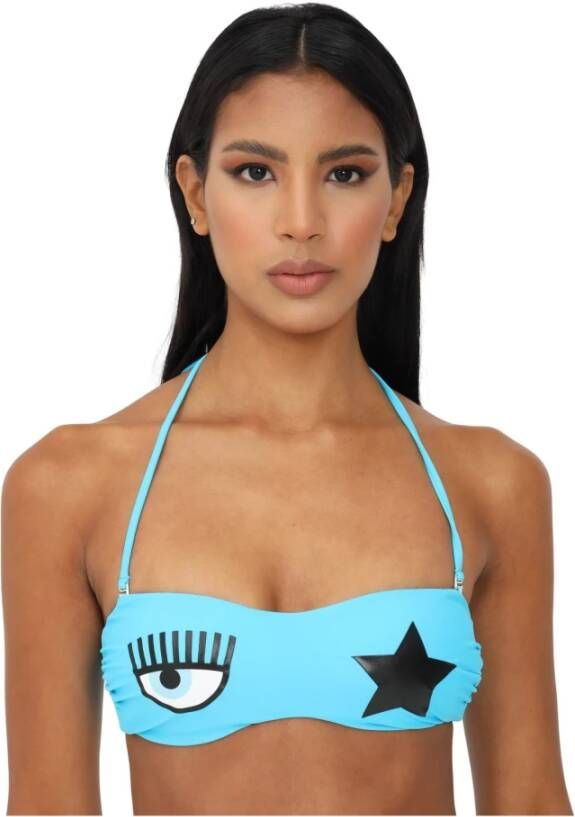 Chiara Ferragni Collection Bikini's Blauw Dames