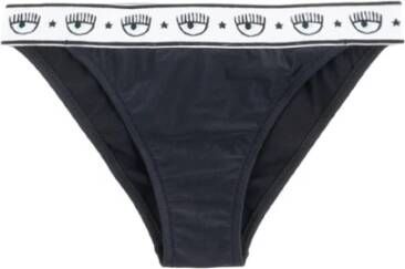 Chiara Ferragni Collection Hipsters Zwart Dames