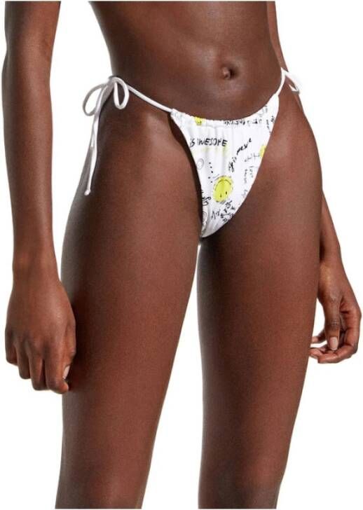 Desigual Bikini's Wit Dames