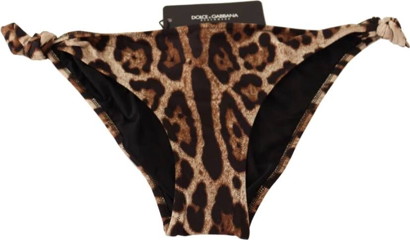 Dolce & Gabbana Bikini's Bruin Dames
