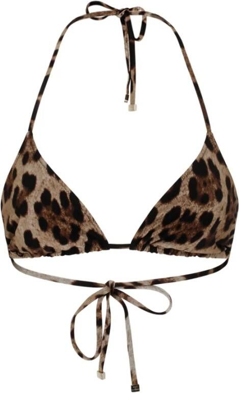 Dolce & Gabbana Bikini's Bruin Dames