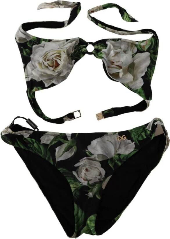 Dolce & Gabbana Bikini's Zwart Dames