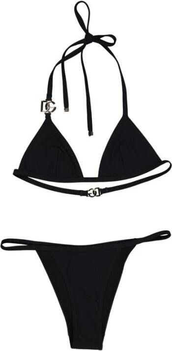 Dolce & Gabbana Two piece swimsuit , Zwart, Dames