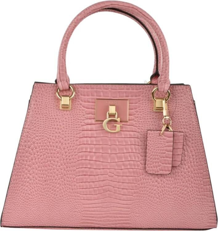 Guess Handtassen Roze Dames