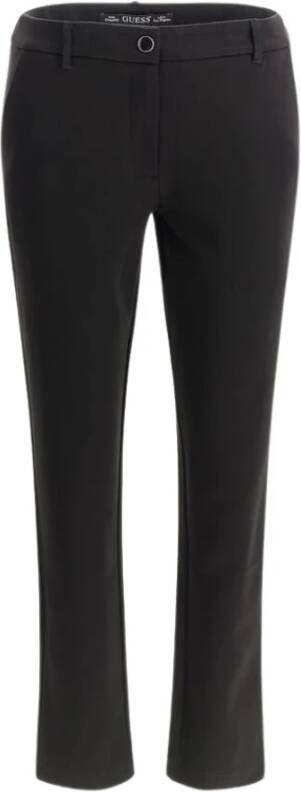Guess Slim fit broek , Zwart, Dames