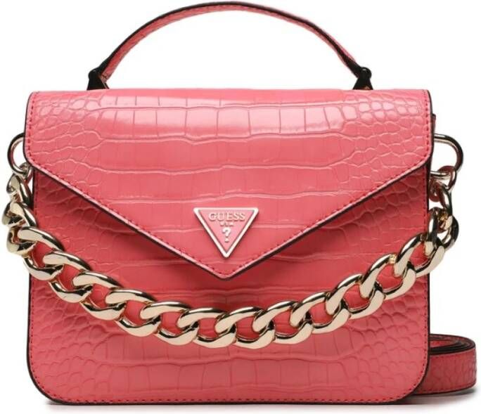 Guess Schoudertassen Roze Dames