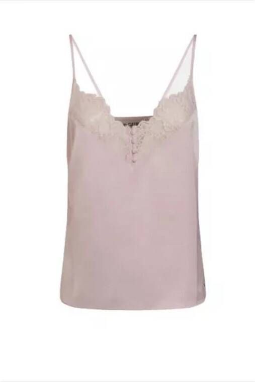 Guess Mouwloos topje , Roze, Dames