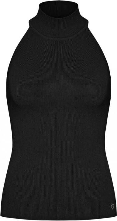 Guess Mouwloos topje , Zwart, Dames