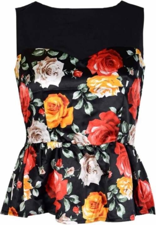Guess Sleeveless Top , Zwart, Dames