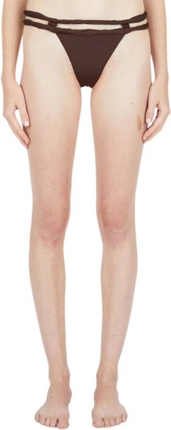 Jacquemus Bikini's Bruin Dames