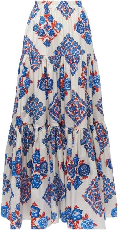 La DoubleJ Maxi Rokken Wit Dames