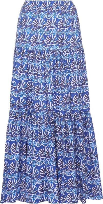 La DoubleJ Midirokken Blauw Dames