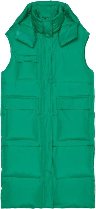 Marc O'Polo Bodywarmers Groen Dames