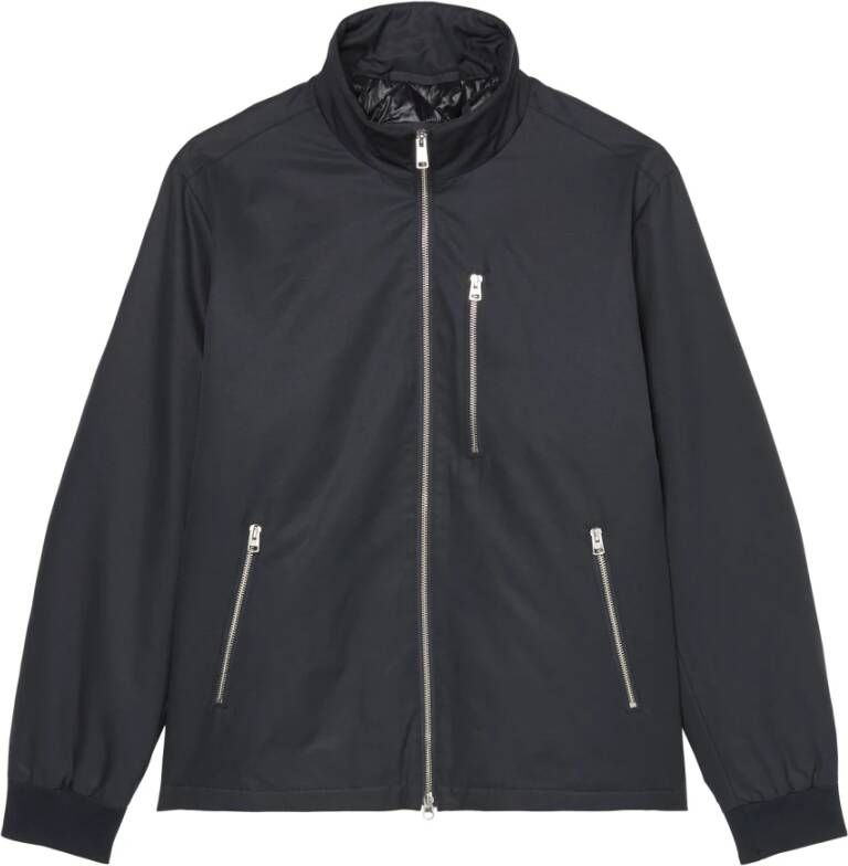 Marc O'Polo Bomber jackets Blauw Heren