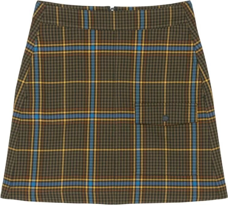 Marc O'Polo Korte rokken Blauw Dames