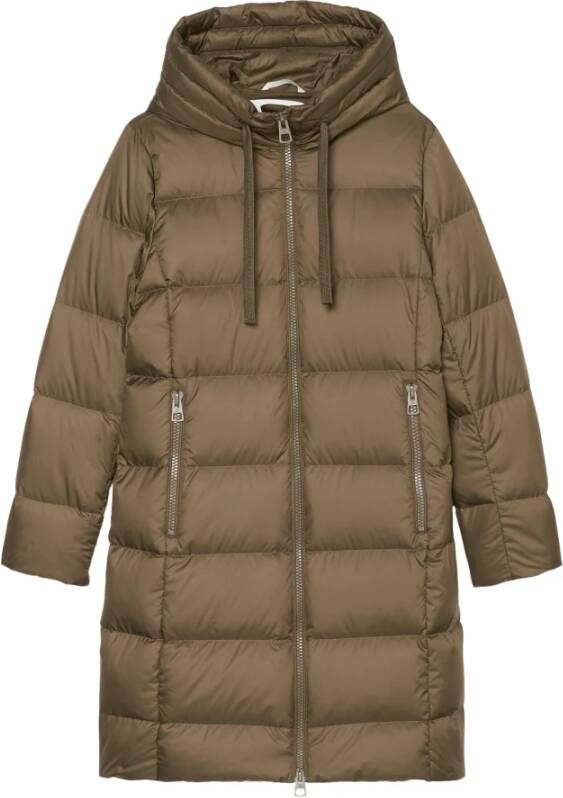 Marc O'Polo Parka Jassen Bruin Dames